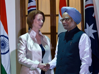 India, Australia to start negotiations for nuclear pact India, Australia to start negotiations for nuclear pact