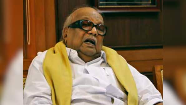 'Sleepless' Karunanidhi wants DMK to unite, avoid discord