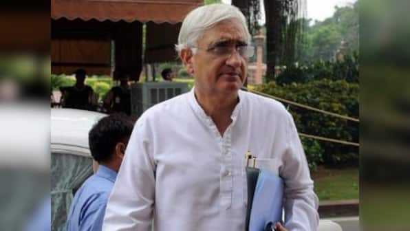 Khurshid denies IAC charges, will take Kejriwal to court