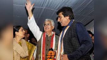 Khurshid's wife files defamation case against TV Today group