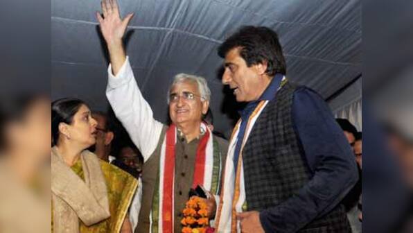 Khurshid's wife files defamation case against TV Today group
