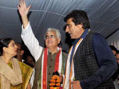 Khurshid's wife files defamation case against TV Today group Khurshid's wife files defamation case against TV Today group
