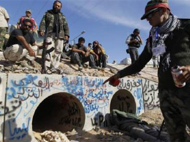 Army says gunmen agree to truce in Lebanon's Tripoli Army says gunmen agree to truce in Lebanon's Tripoli