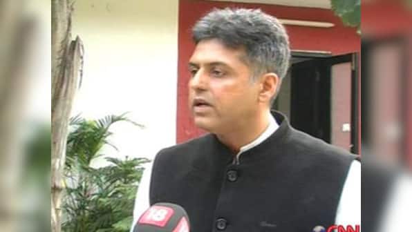 Gujarat MP flashing gun extremely disturbing: Cong