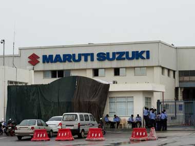 Maruti Suzuki Q2 earnings hit by factory riot, falls 5% Maruti Suzuki Q2 earnings hit by factory riot, falls 5%