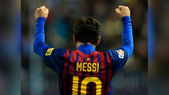 Messi receives Golden Boot as Europe's top scorer