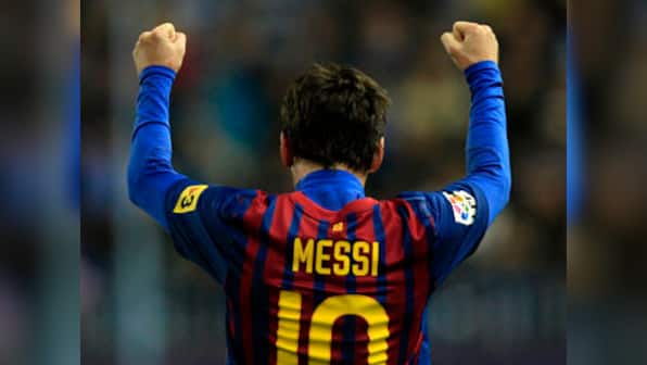Messi receives Golden Boot as Europe's top scorer
