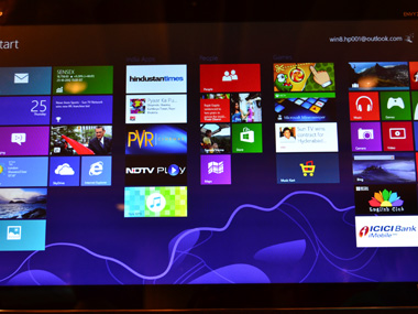 Windows 8 launches in India for Rs 699 and Rs 1,999 Windows 8 launches in India for Rs 699 and Rs 1,999