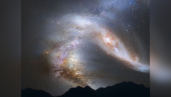 Young massive star identified in the Milky Way could help figure out how the universe came to be