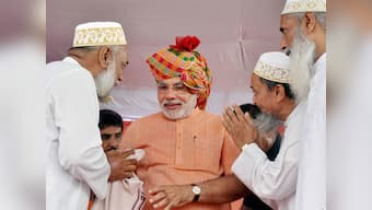 Modi explains why Sonia isn't talking about 2002 riots