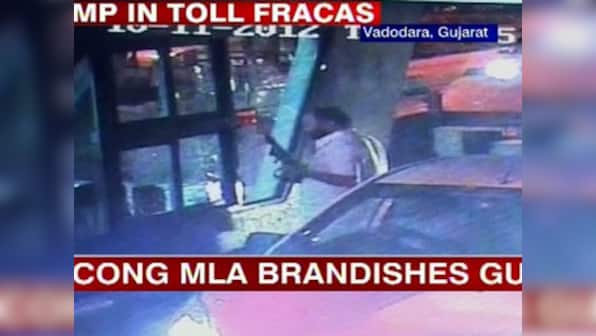 Cong MP threatens toll booth personnel with gun, FIR filed