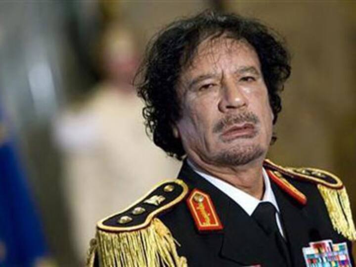 'Even though Gaddafi dead Libya not fully liberated'