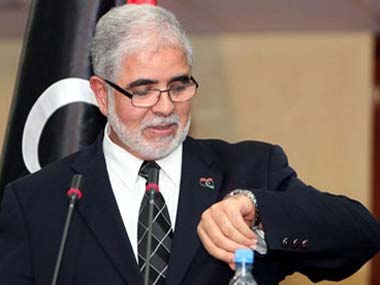 Libyan assembly chooses diplomat as new prime minister Libyan assembly chooses diplomat as new prime minister