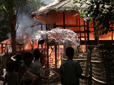 Buddhists killed more than 40 Muslims in one village in Myanmar: UN Buddhists killed more than 40 Muslims in one village in Myanmar: UN