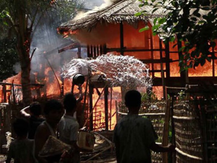 Buddhists killed more than 40 Muslims in one village in Myanmar: UN 