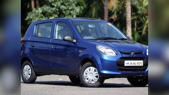 Maruti Alto 800: Pre-orders cross 10,000; starting price Rs 2.4 lakh