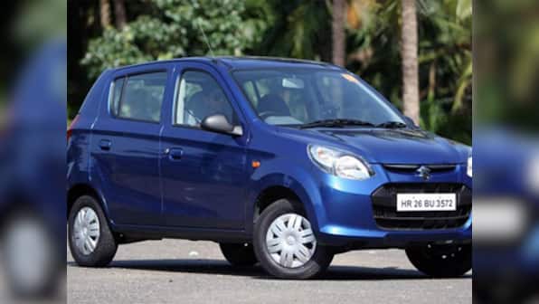Maruti Alto 800: Pre-orders cross 10,000; starting price Rs 2.4 lakh