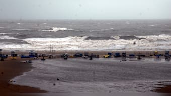 Images: How Cyclone Nilam wreaked havoc in Chennai