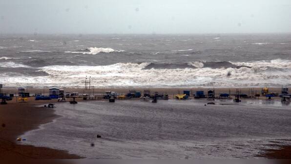 Images: How Cyclone Nilam wreaked havoc in Chennai