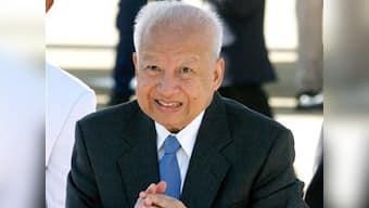 Cambodia's revered former King Norodom Sihanouk dies at 89