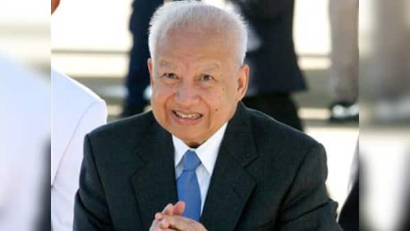Cambodia's revered former King Norodom Sihanouk dies at 89