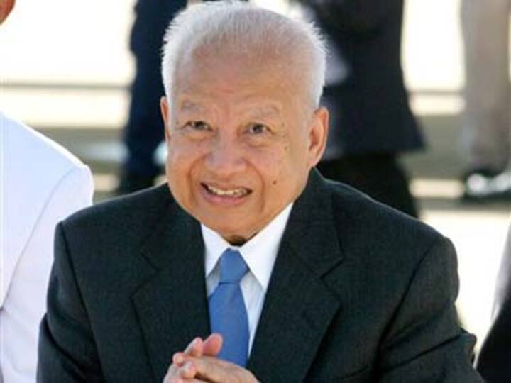 Cambodia's revered former King Norodom Sihanouk dies at 89