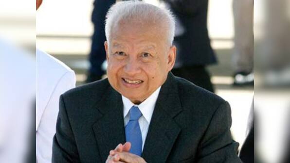 Cambodia prepare to welcome body of Norodom Sihanouk