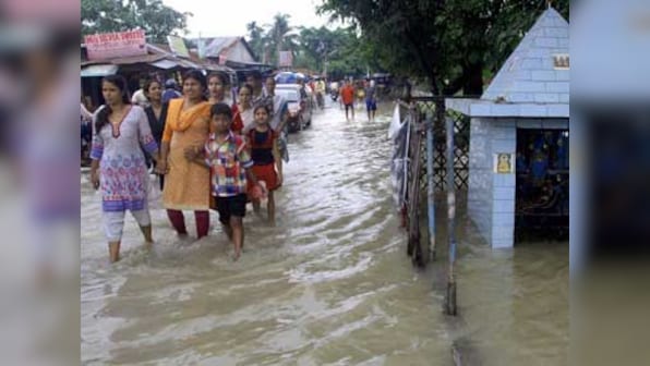 Meghalaya floods: More than 15,000 families displaced