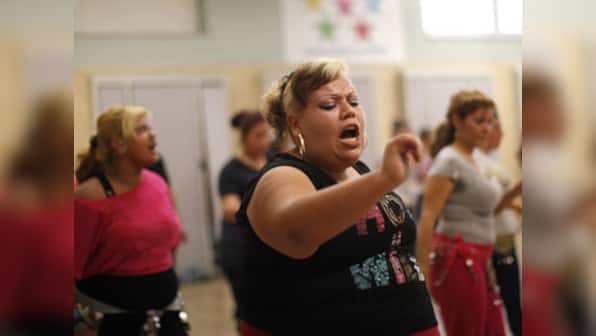 Even a little exercise mentally boosts obese teens