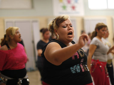 Even a little exercise mentally boosts obese teens Even a little exercise mentally boosts obese teens