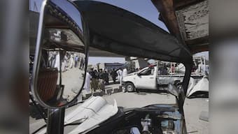 Eight killed in Pak bomb blast