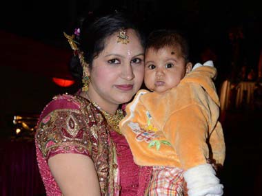 Woman, baby daughter burned alive by in-laws who wanted son Woman, baby daughter burned alive by in-laws who wanted son