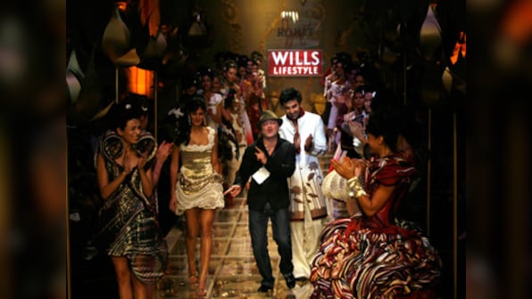 Not me, my product going abroad: Rohit Bal