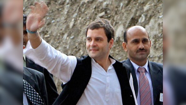 Angry sarpanches walk out of Rahul Gandhi's meeting in J&K