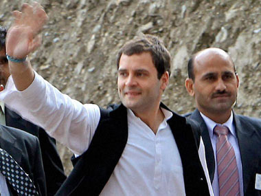 Angry sarpanches walk out of Rahul Gandhi's meeting in J&K Angry sarpanches walk out of Rahul Gandhi's meeting in J&K