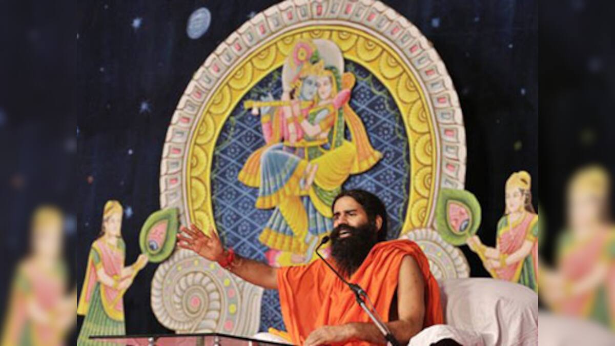 Money grows under the earth, not on trees: Ramdev to PM – Firstpost