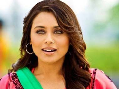Naughty roles come quite naturally to me: Rani Mukerji – Firstpost