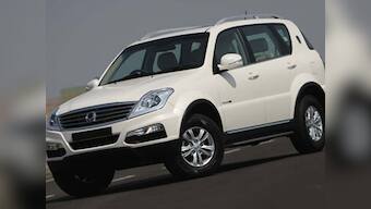 M&M heats up premium SUV race with Rexton launch