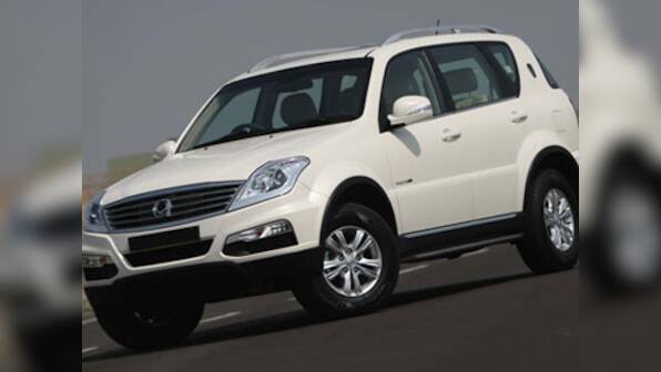 Rexton launch: SsangYong wants India as its second-largest mkt