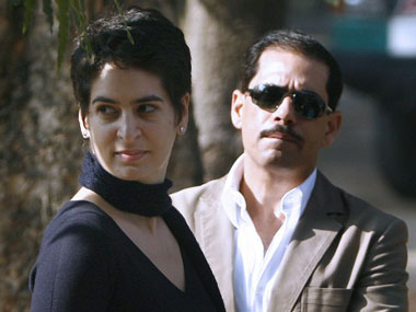 Priyanka Gandhi comes clean on her properties, denies link with husband Robert Vadra's finances Priyanka Gandhi comes clean on her properties, denies link with husband Robert Vadra's finances