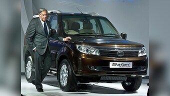 Tata Motors launches Safari Storme, eyes No 2 slot