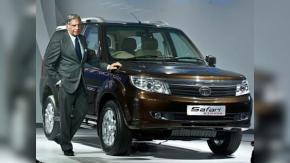 Tata Motors launches Safari Storme, eyes No 2 slot