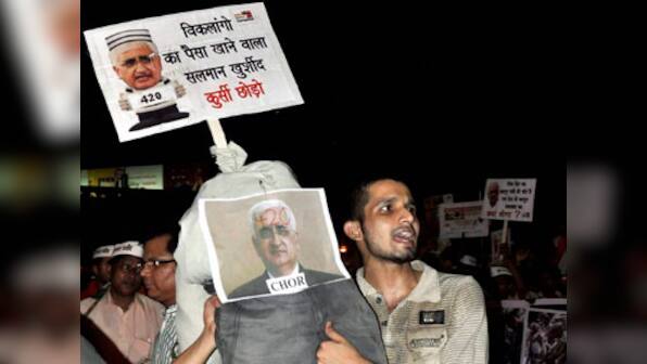 Is Salman Khurshid morally bound to resign? 