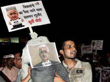 Is Salman Khurshid morally bound to resign?  Is Salman Khurshid morally bound to resign?