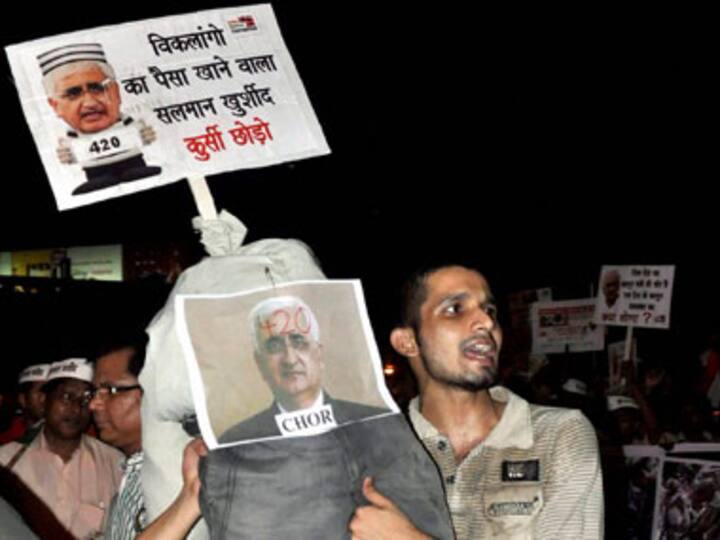 Is Salman Khurshid morally bound to resign? 