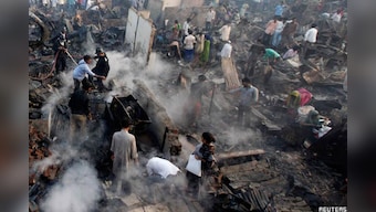 Fire breaks out in Bandra slum, no casualty reported