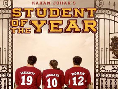 Student Of The Year: Karan Johar refuses to grow up Student Of The Year: Karan Johar refuses to grow up