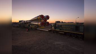 Russian craft blasts off for space station 