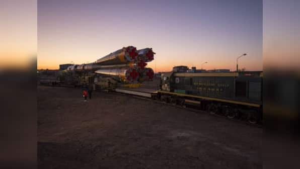 Russian craft blasts off for space station 