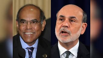 Overheard: What Ben and Subbarao schmoozed about 